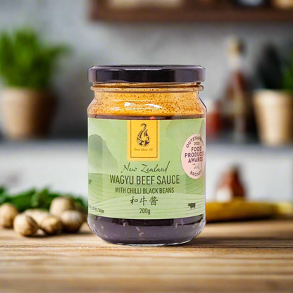 Good Chow NZ Wagyu Sauce with Shitake Mushrooms 200g