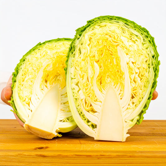 Half a Green Cabbage