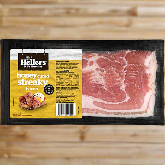 Hellers Honey Cured Bacon