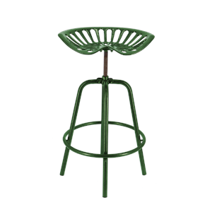 Tractor Bar Stool Green