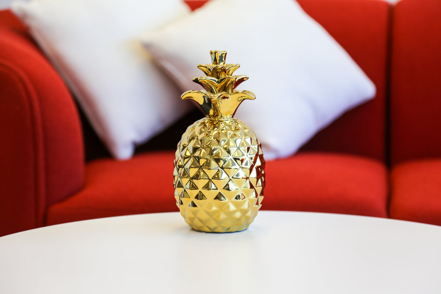 Bring Sunshine Indoors with the Golden Pineapple!