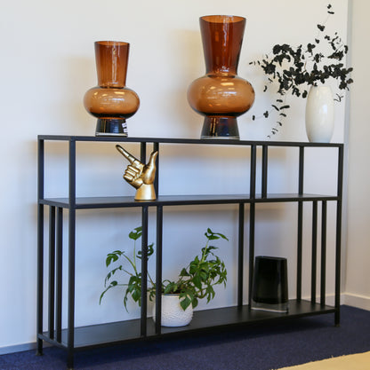 The Lorenzo Metal Console Table: Modern Luxury Meets Everyday Functionality