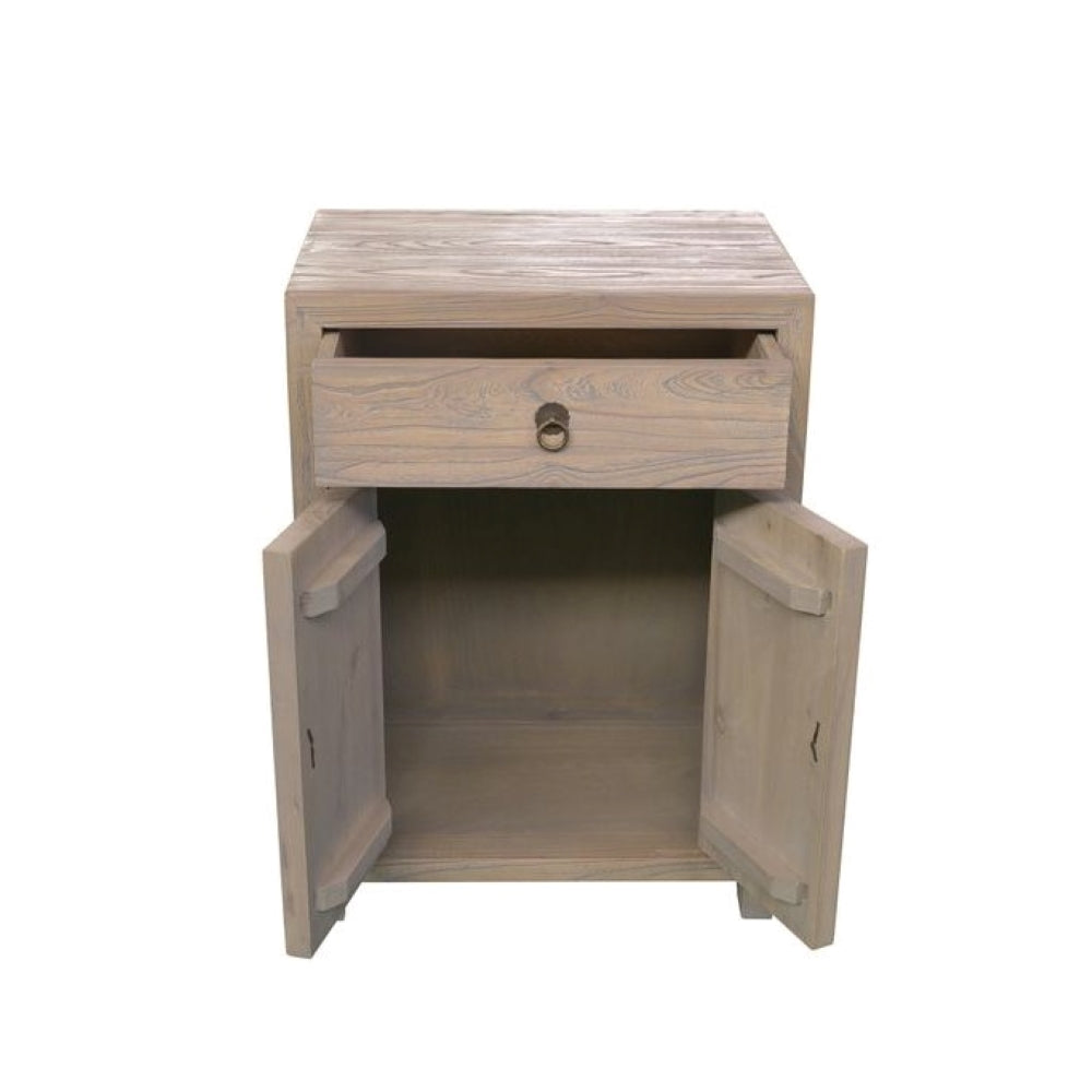 Reclaimed Elm Coastline Side Cabinet