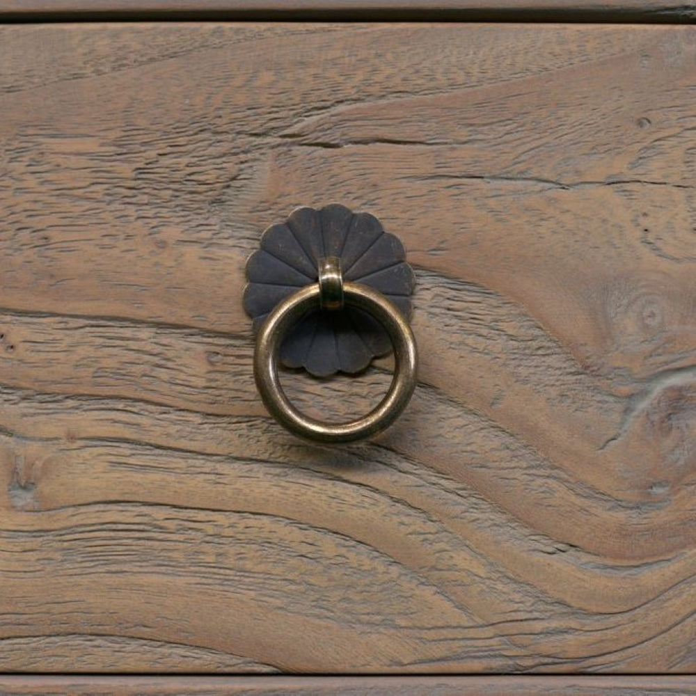 Reclaimed Elm Coastline Side Cabinet