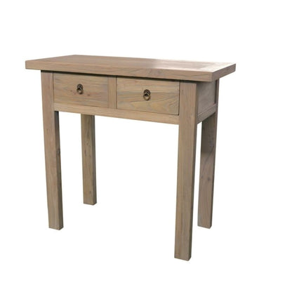 Reclaimed Elm Coastline 2 Drawer Console