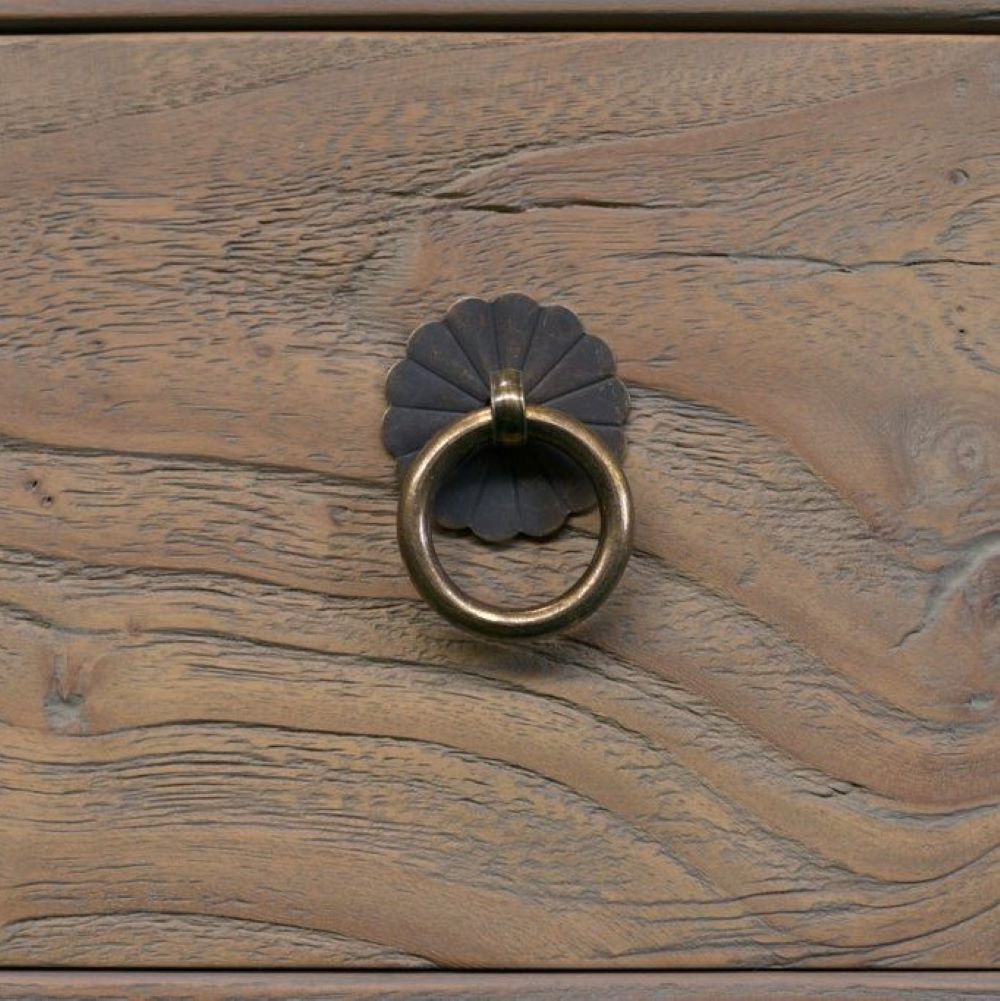 Reclaimed Elm Coastline 2 Drawer Console