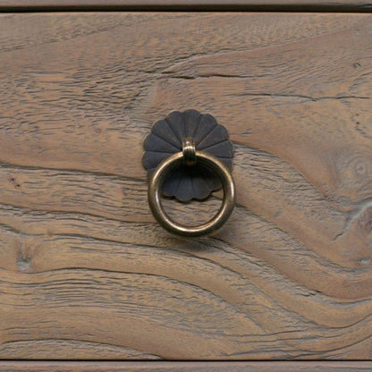 Reclaimed Elm Coastline 2 Drawer Console