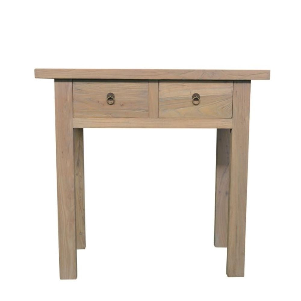 Reclaimed Elm Coastline 2 Drawer Console