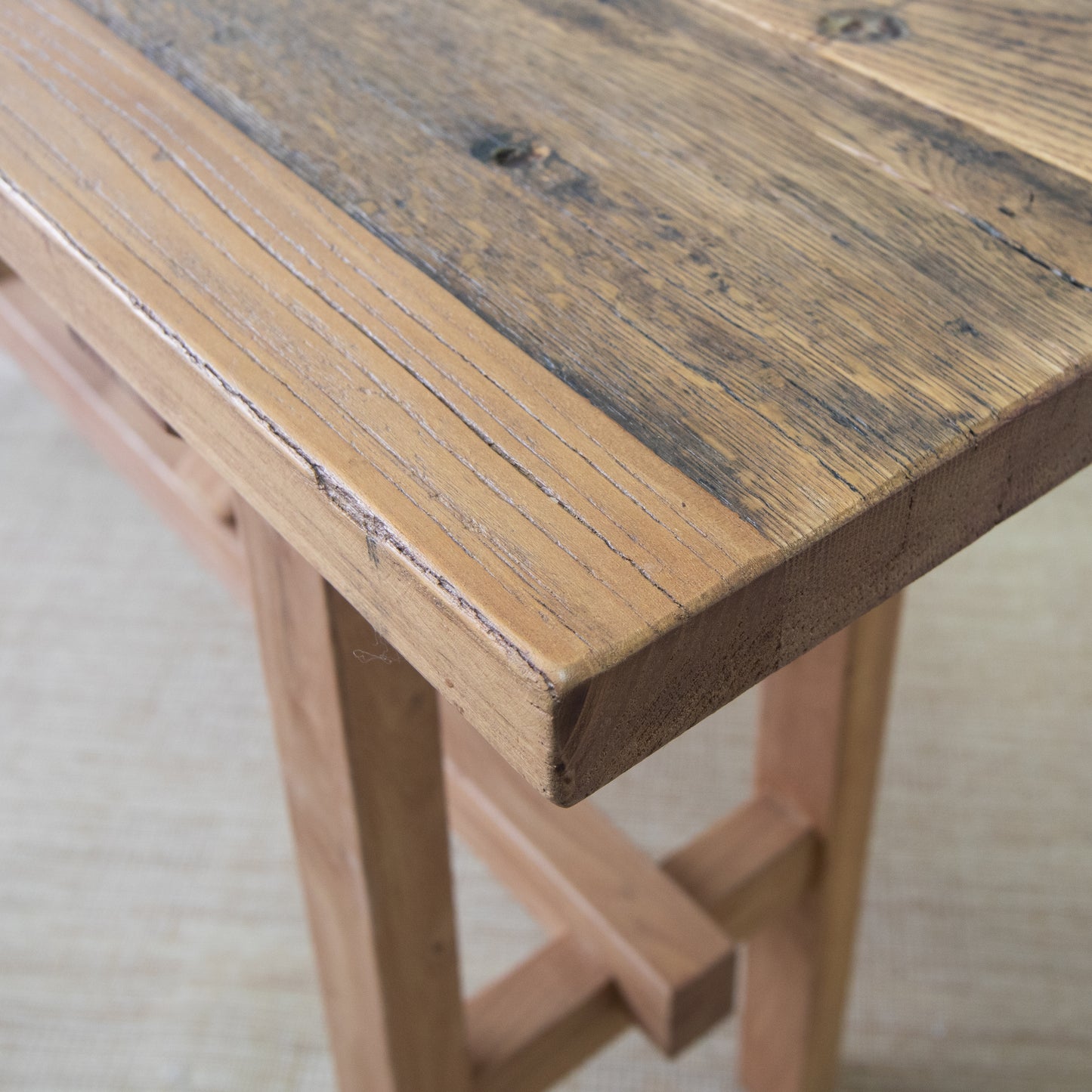 Coastline - Reclaimed Elm Homestead Console Table