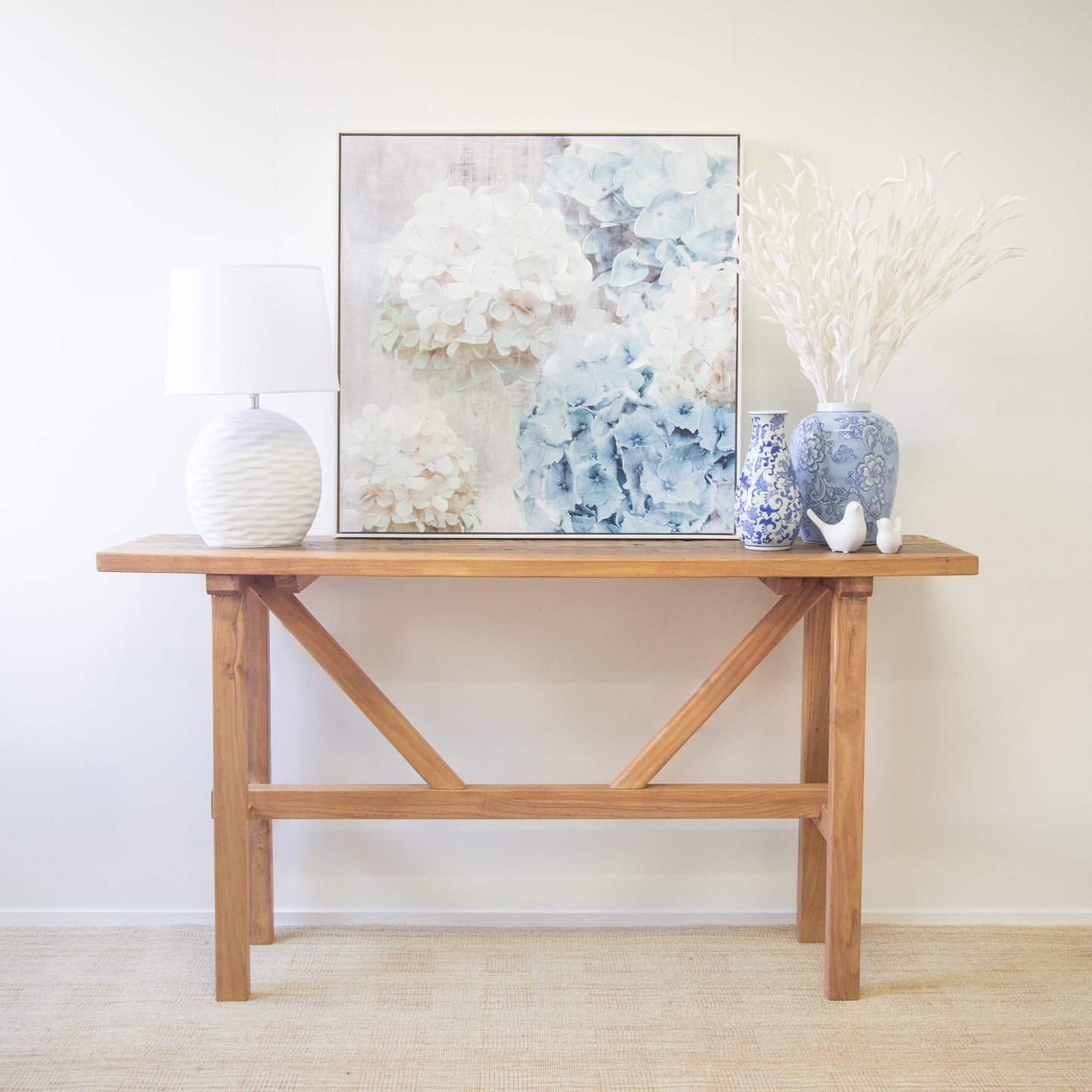 Coastline - Reclaimed Elm Homestead Console Table