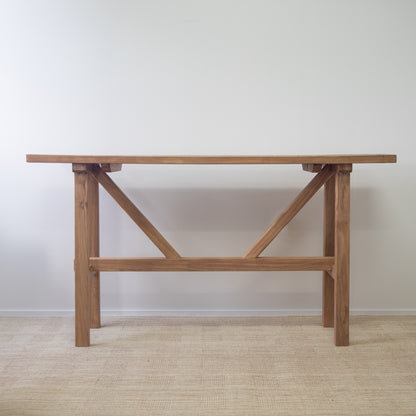 Coastline - Reclaimed Elm Homestead Console Table