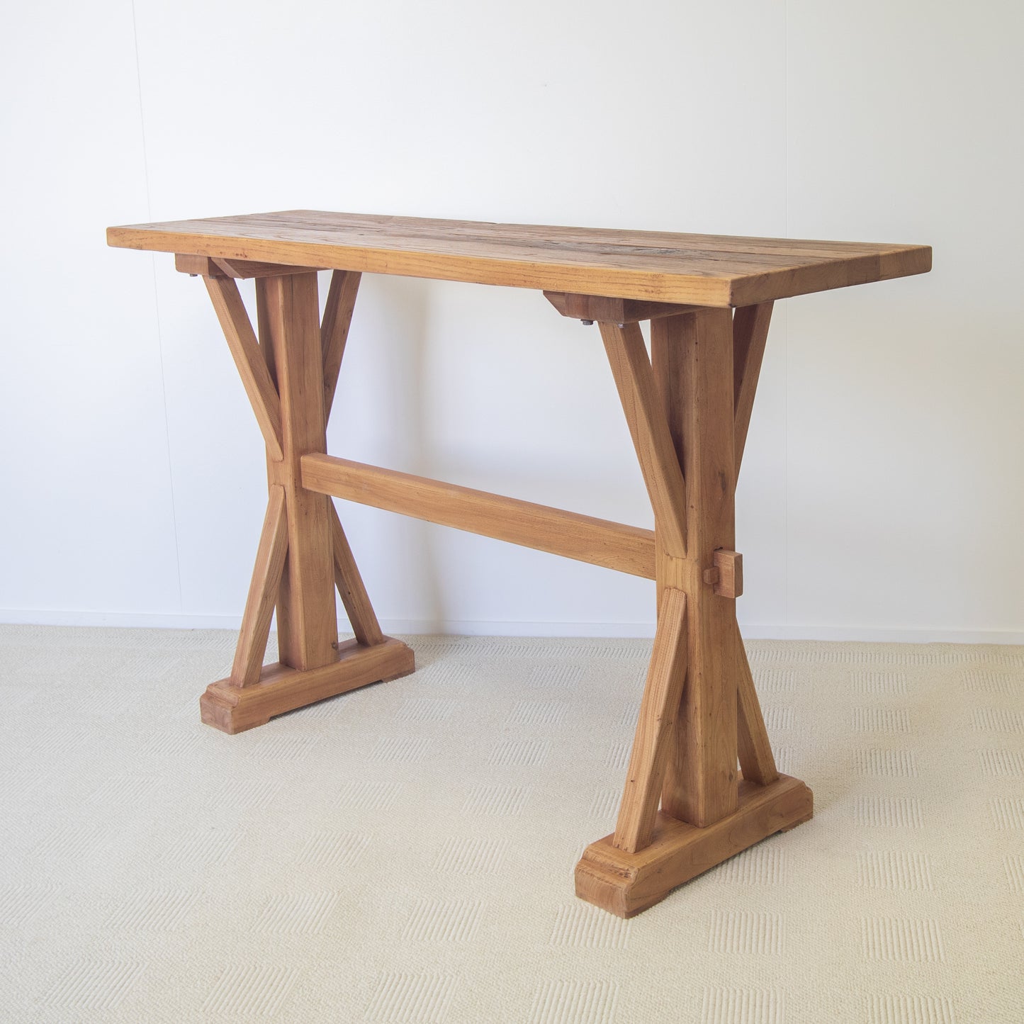 Coastline - Reclaimed Elm Provincial Console Table