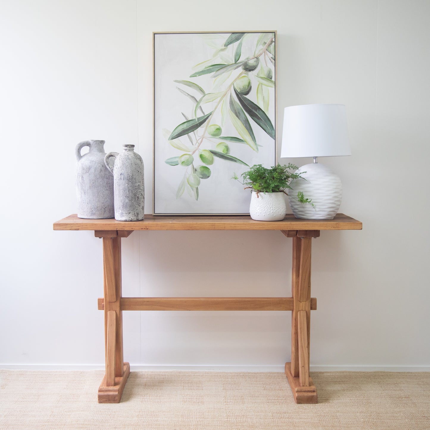 Coastline - Reclaimed Elm Provincial Console Table