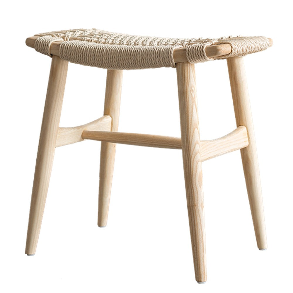 Jayden Woven Rope Stool