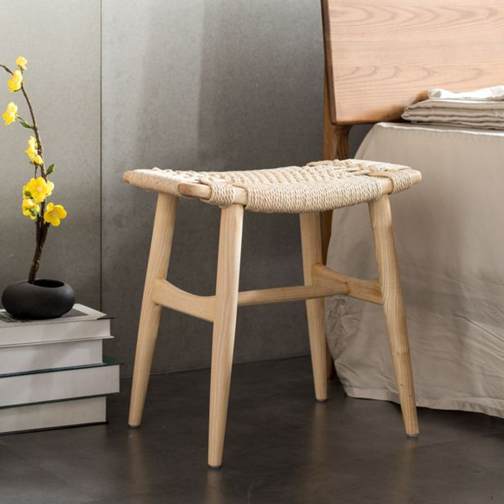 Jayden Woven Rope Stool