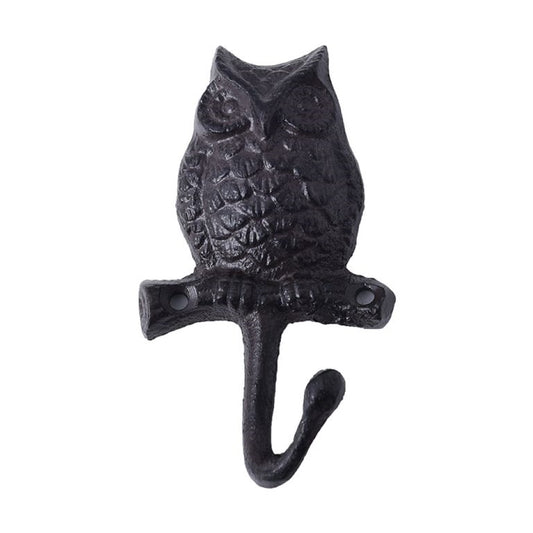 Owl Cast Iron Hook