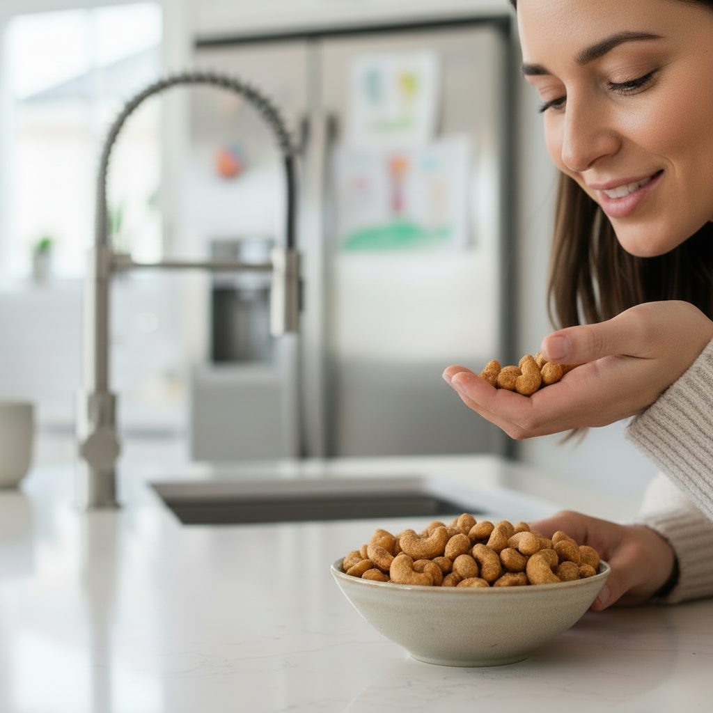 Cashew Nuts - Roasted & Salted (500g)