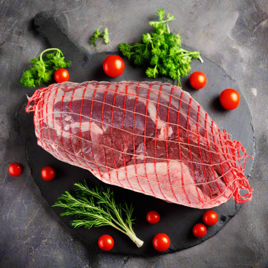 Lamb Leg Boneless Netted