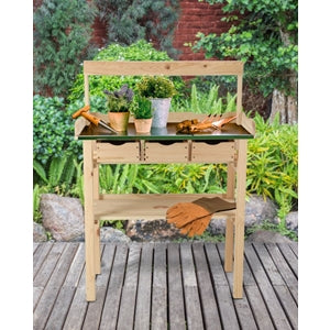 Potting Table w/ Rack