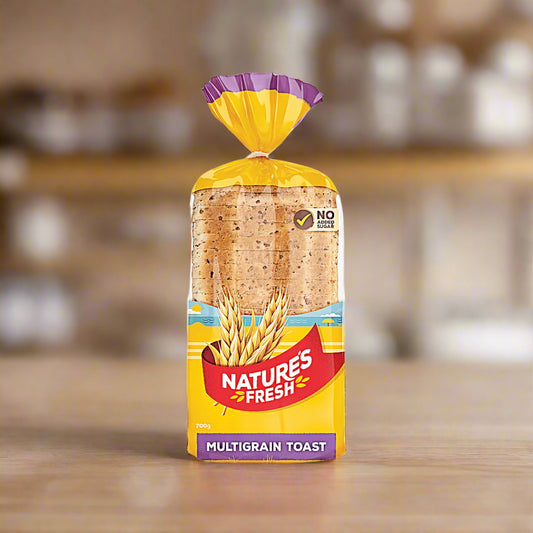 Nature’s Fresh Multigrain Toast Loaf