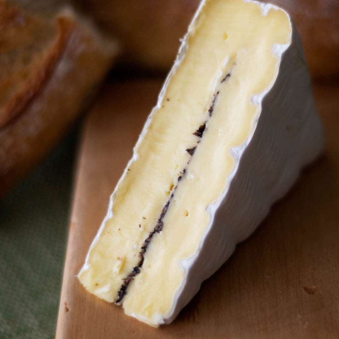 Over The Moon Black Black Truffle Brie