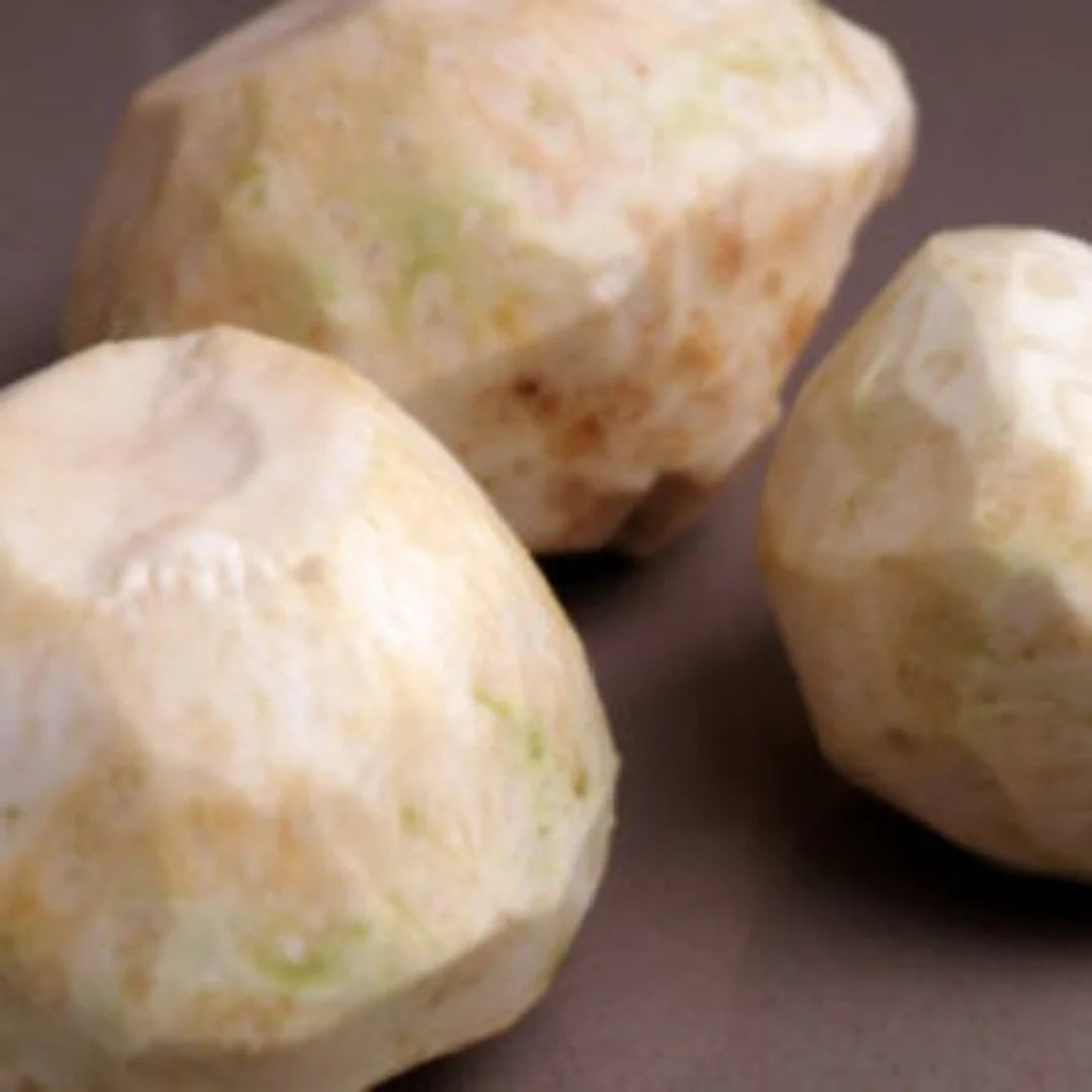 Peeled Celeriac