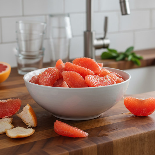 Grapefruit Peeled (1Kg)