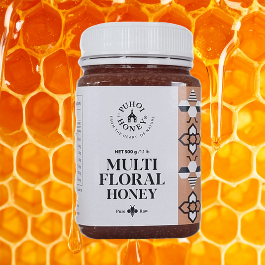 Puhoi Multifloral Honey (500g)