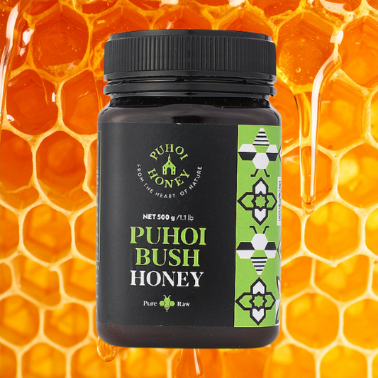 Puhoi Bush Honey