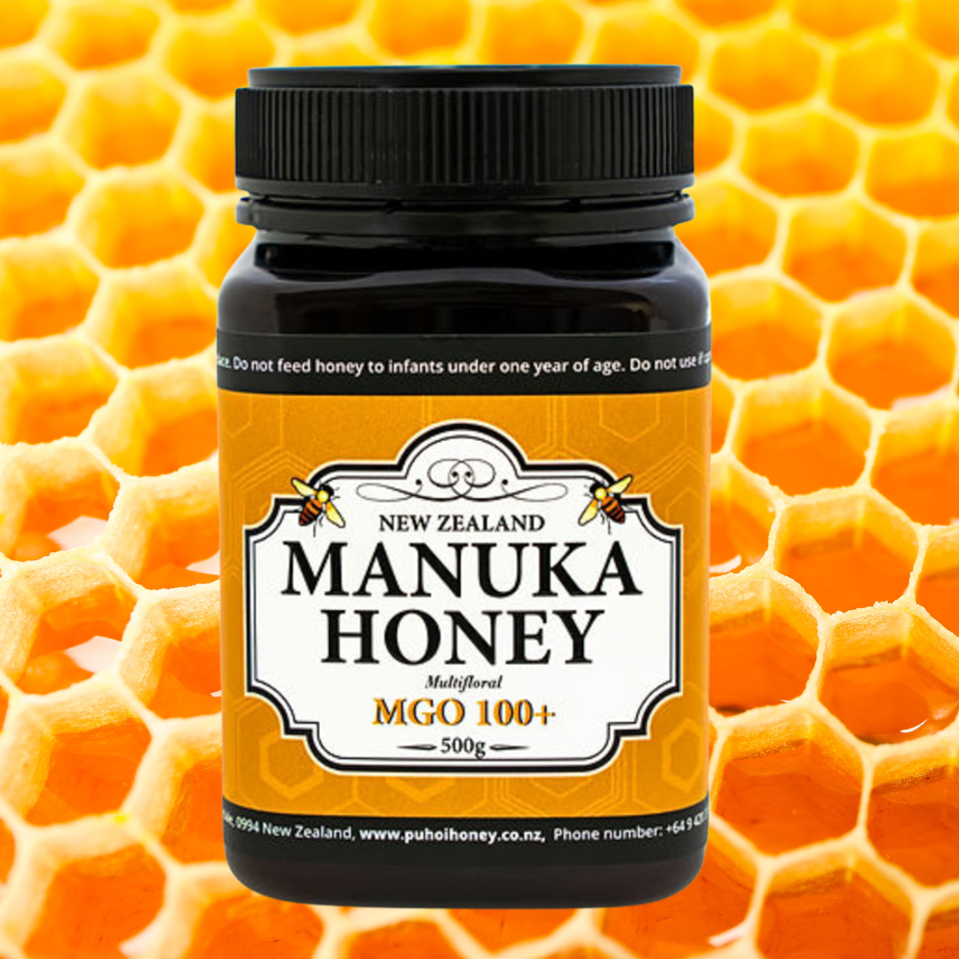 Puhoi Manuka Honey MGO 100+