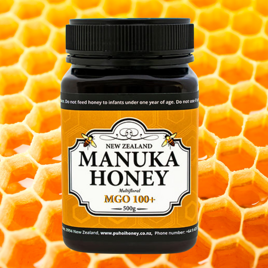 Puhoi Manuka Honey MGO 100+