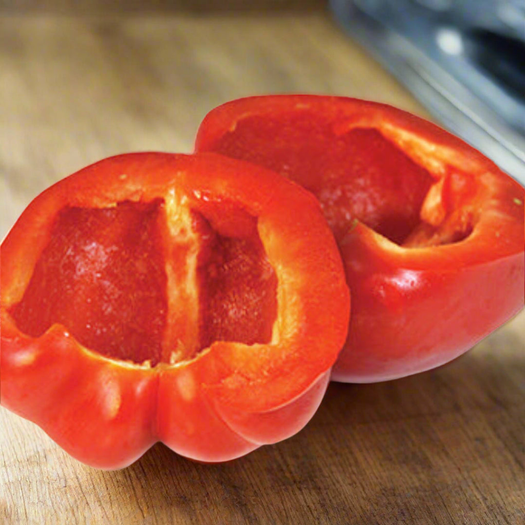 Red Deseeded Capsicum