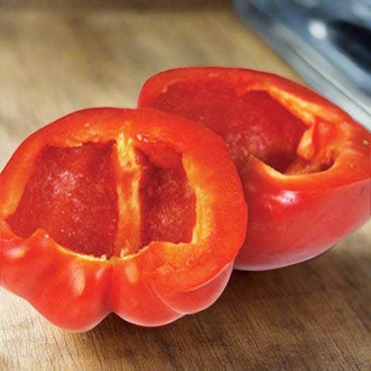 Red Deseeded Capsicum