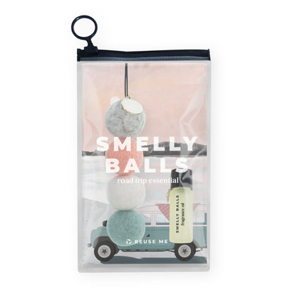 SMELLY BALLS SEAPINK SET - COCONUT + LIME