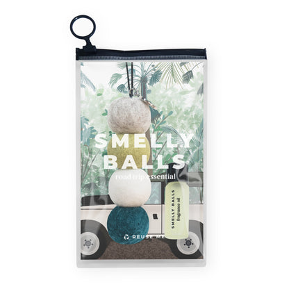 SMELLY BALLS SERENE SET - TOBACCO VANILLA