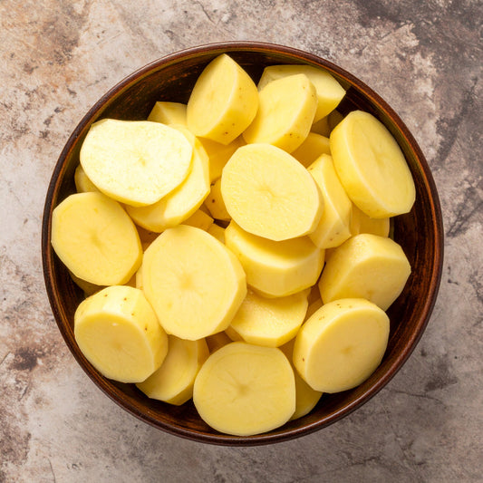 Sliced Potato