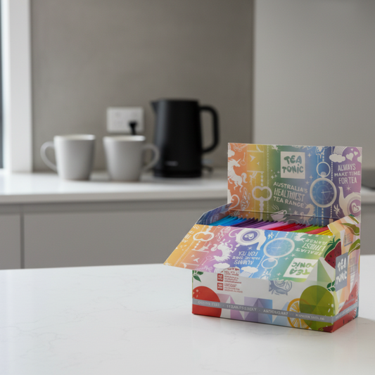 Tea Tonic Fruity Tea Selection Box - 30 Teabags