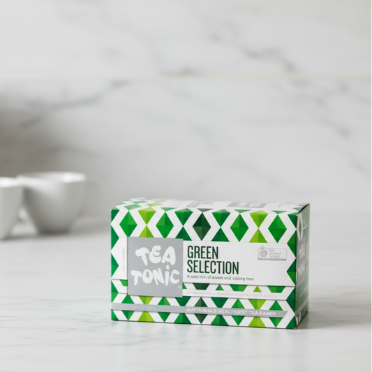 Tea Tonic Green  & Oolong Selection - 30 Teabags