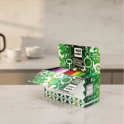 Tea Tonic Green  & Oolong Selection - 30 Teabags