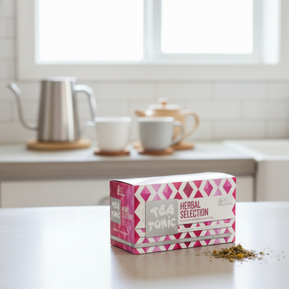 Tea Tonic Herbal Selection - 30 Teabags
