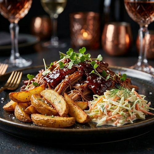 Smokey BBQ Pulled Pork