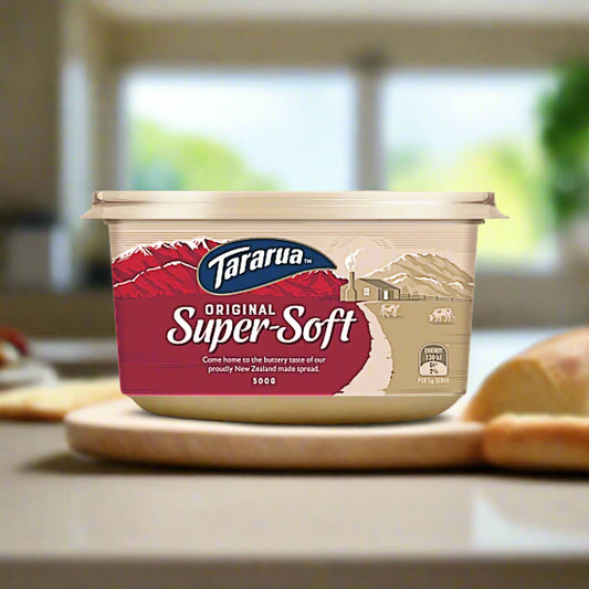 Tararua_Spreadable_Butter_Soft_Original_500g