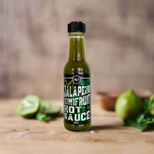 Taste Lab- Jalapeno Kiwi Fruit Hot Sauce
