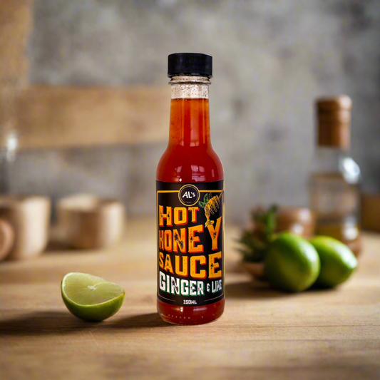 Taste Lab - Hot Honey Sauce with Ginger and Lime