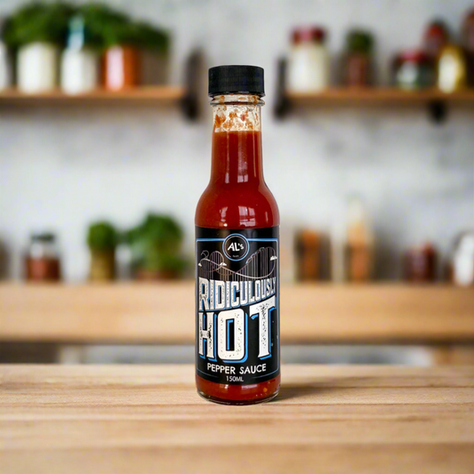 Taste Lab Ridiculously Hot Sauce