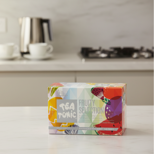 Tea Tonic Fruity Tea Selection Box - 30 Teabags