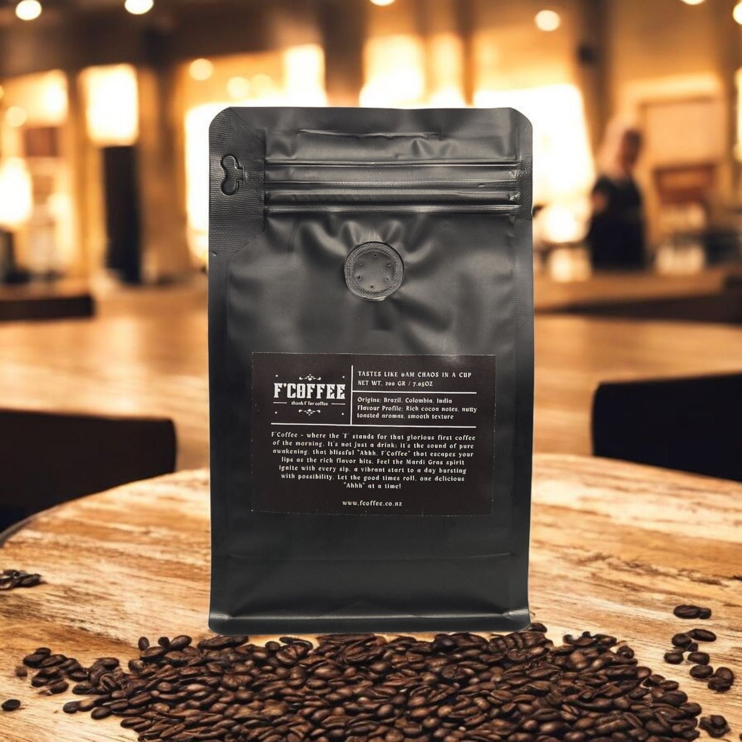 F'Coffee - A Coffee Full of Character
