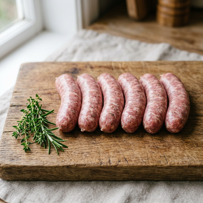 Premium NZ Traditional Pork Sausages – 6 Pack (480g)