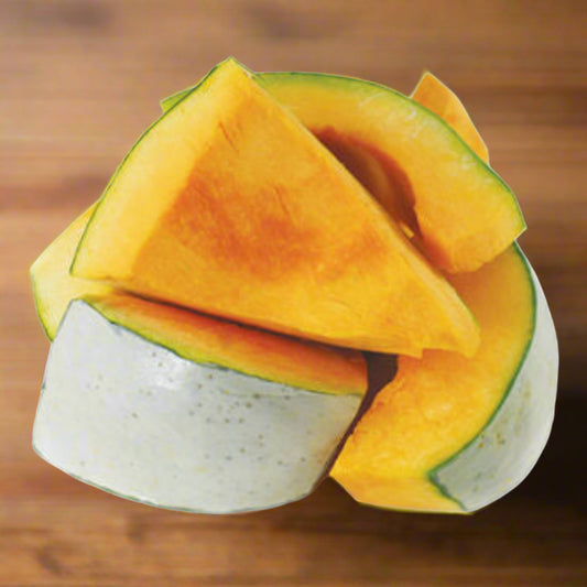 Unpeeled Pumpkin