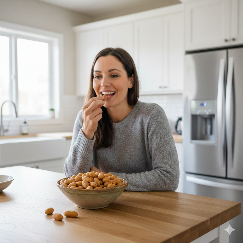 Roasted Salted Peanuts (500g)